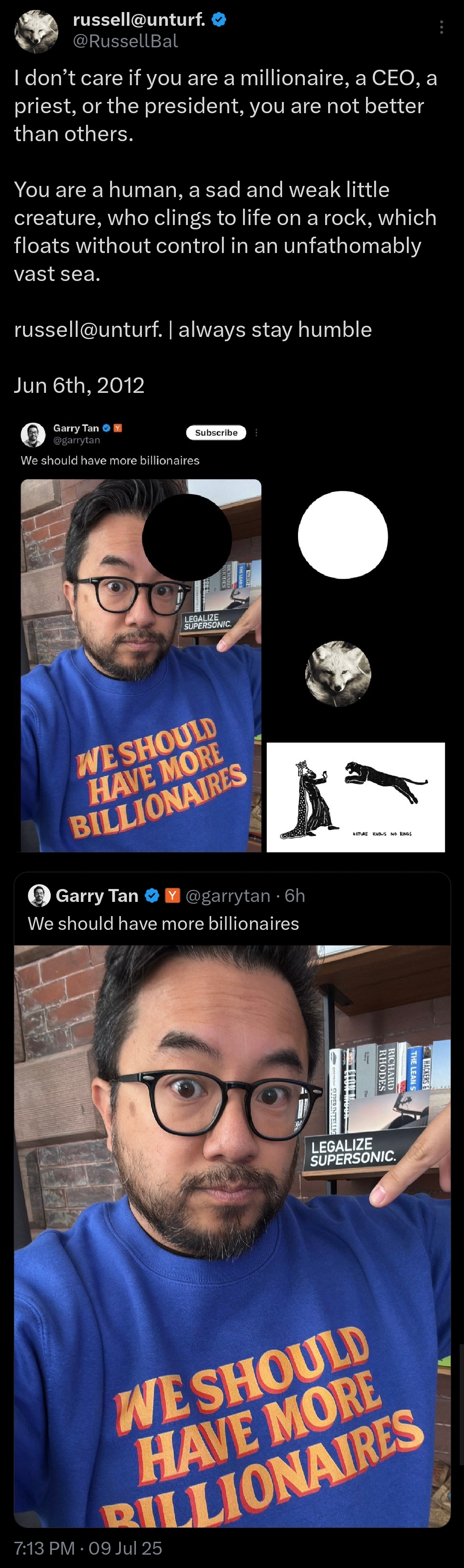 the death of HN - communism