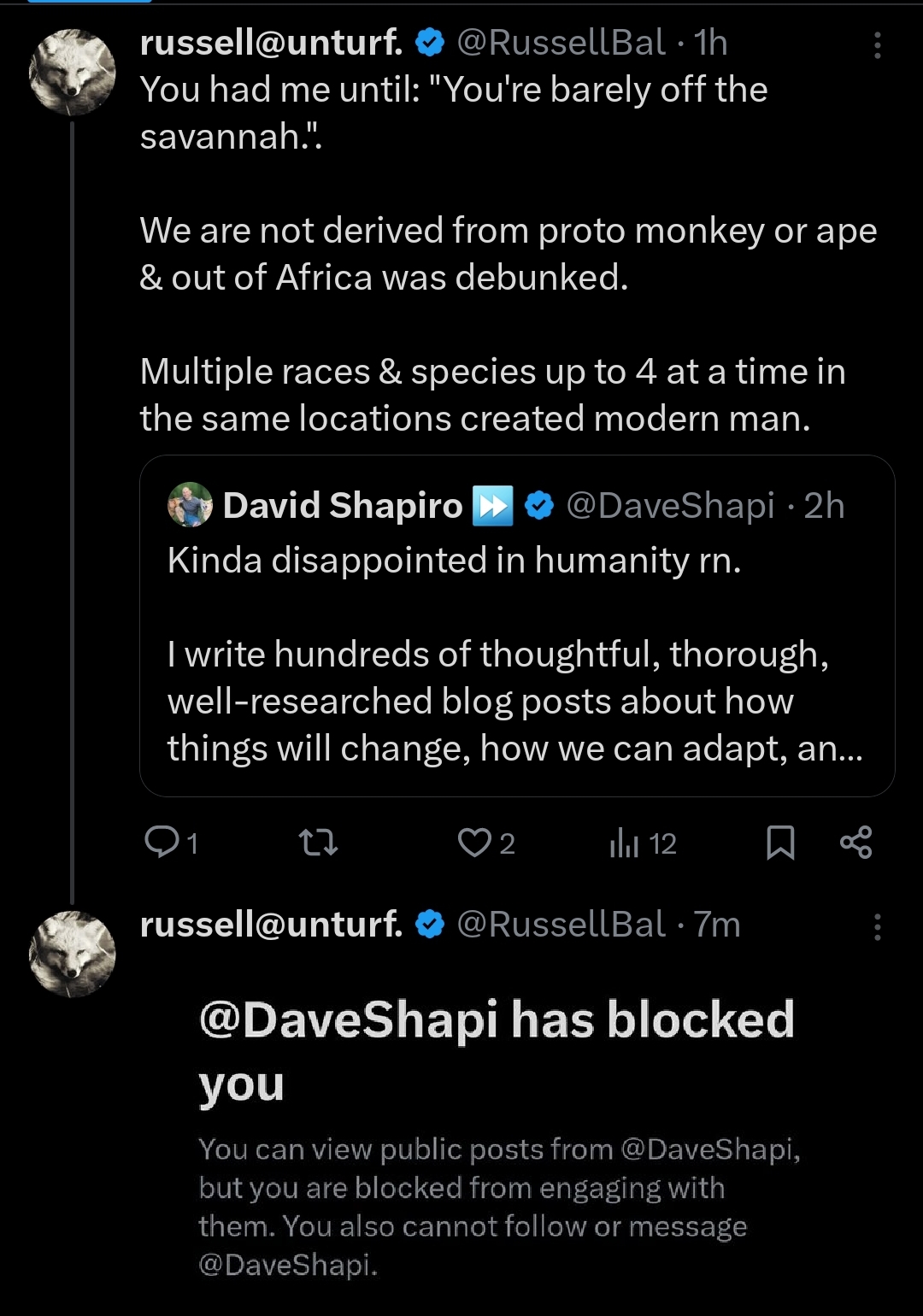 Dave Shapiro - My Hero