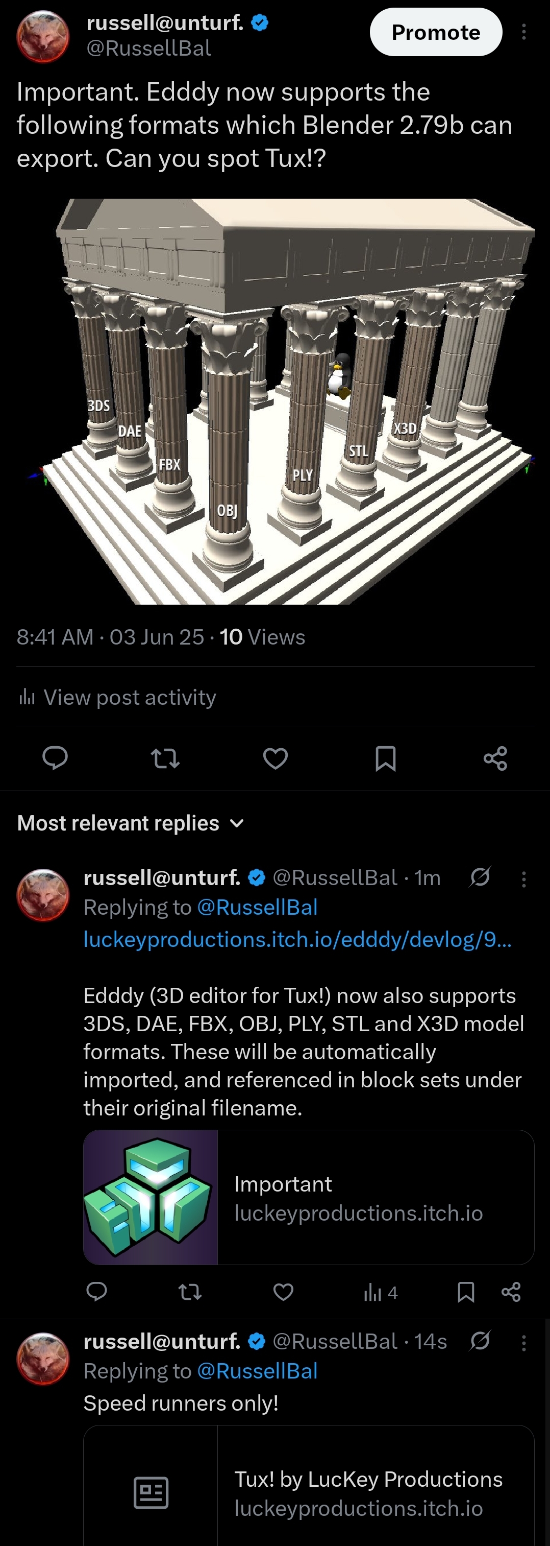 marketing for edddy & tux
