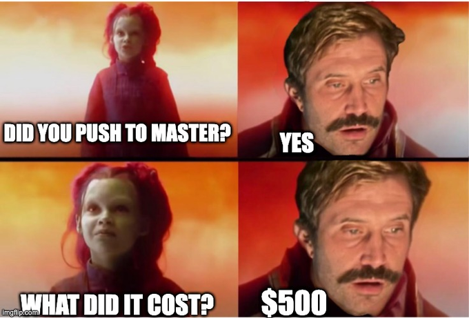 ThePrimeagen Devin Push To Master $500