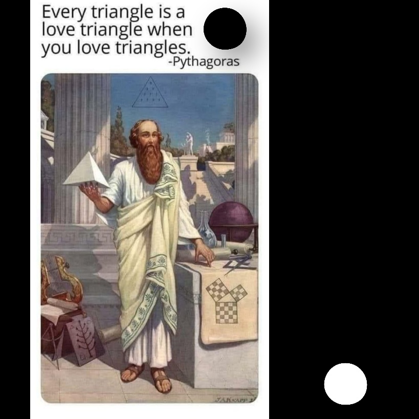 Pythagorus loves triangles