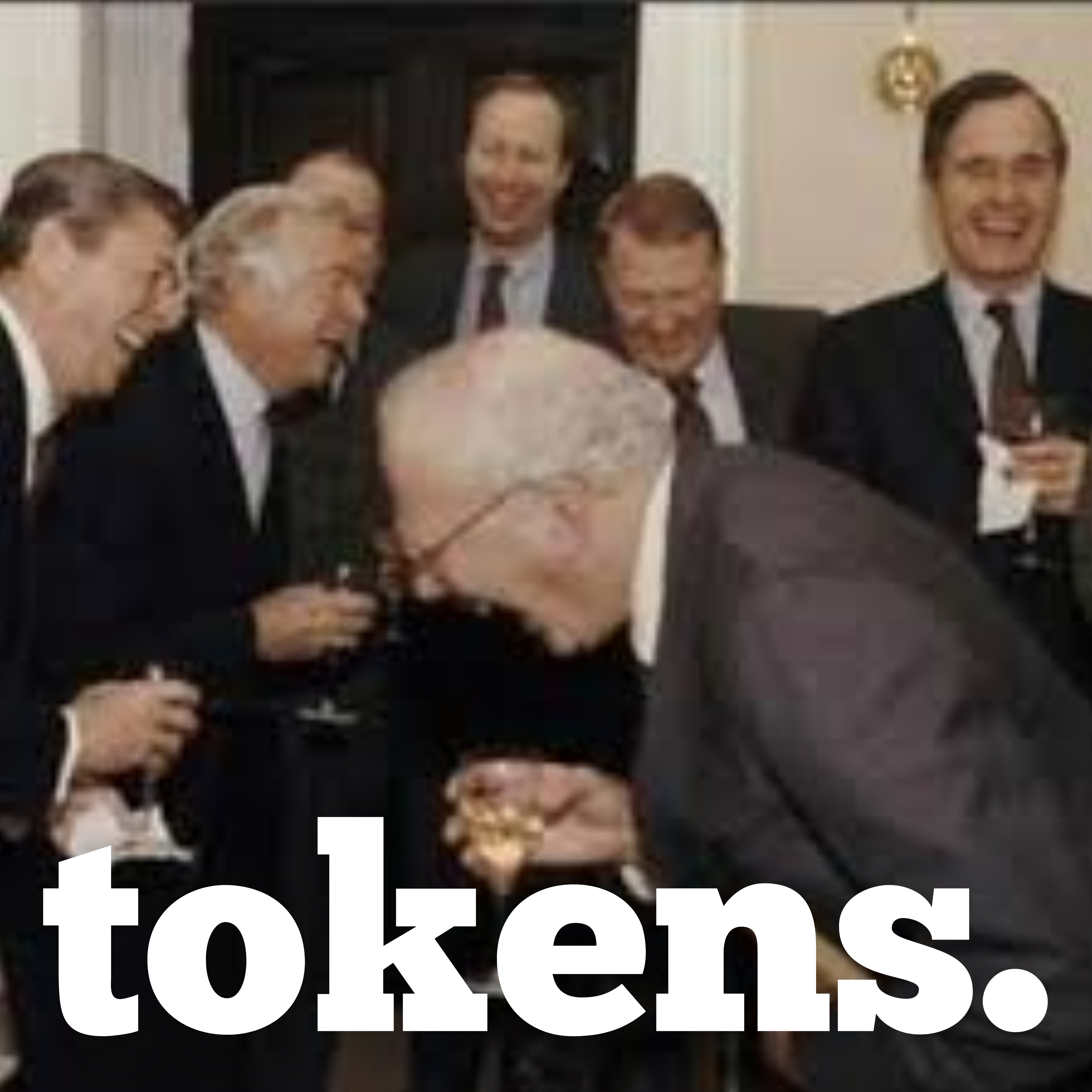 billionaire elites & tokens.