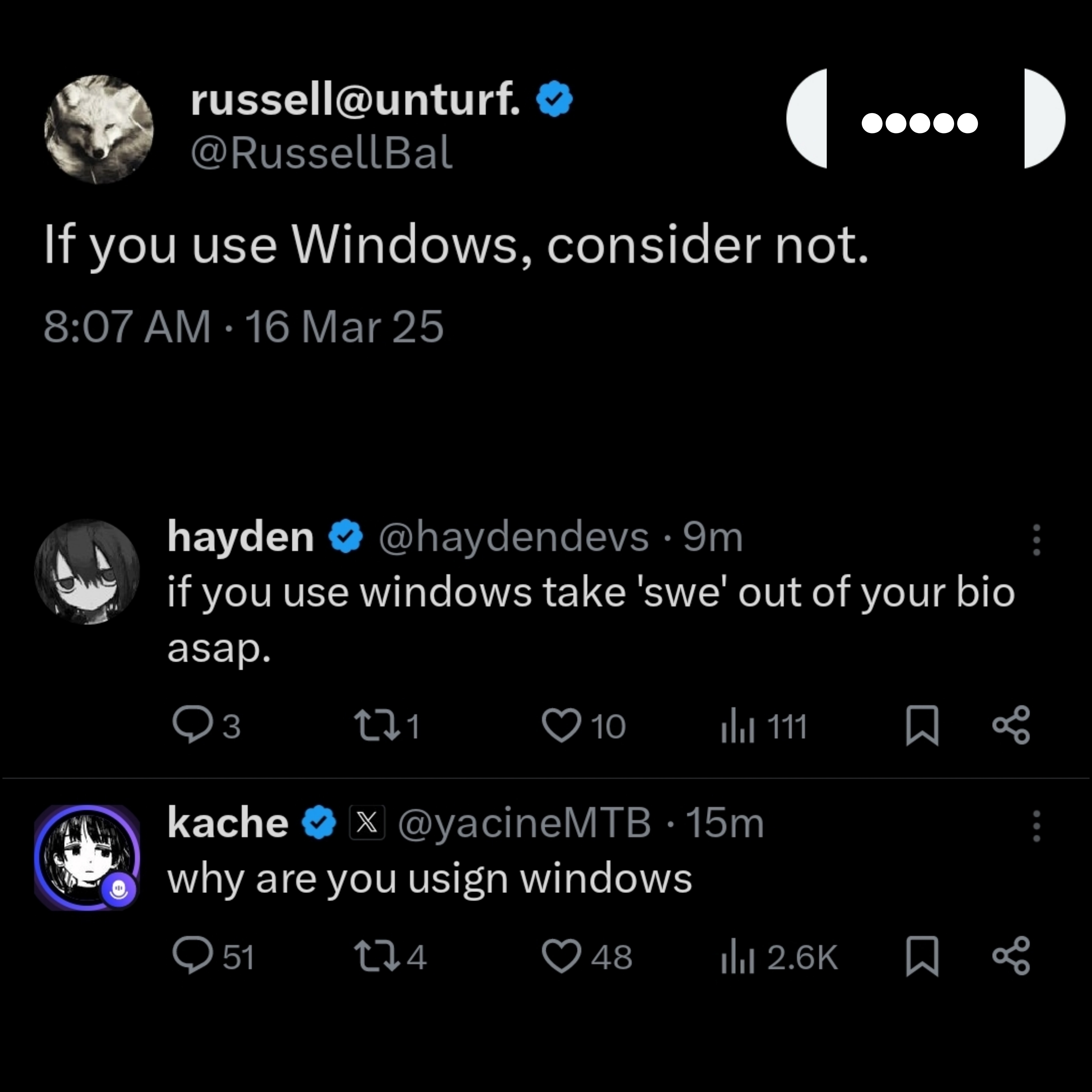 if you use windows, consider not.