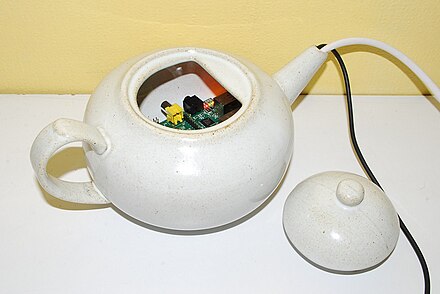 I'm a teapot & also a SLOP pot.