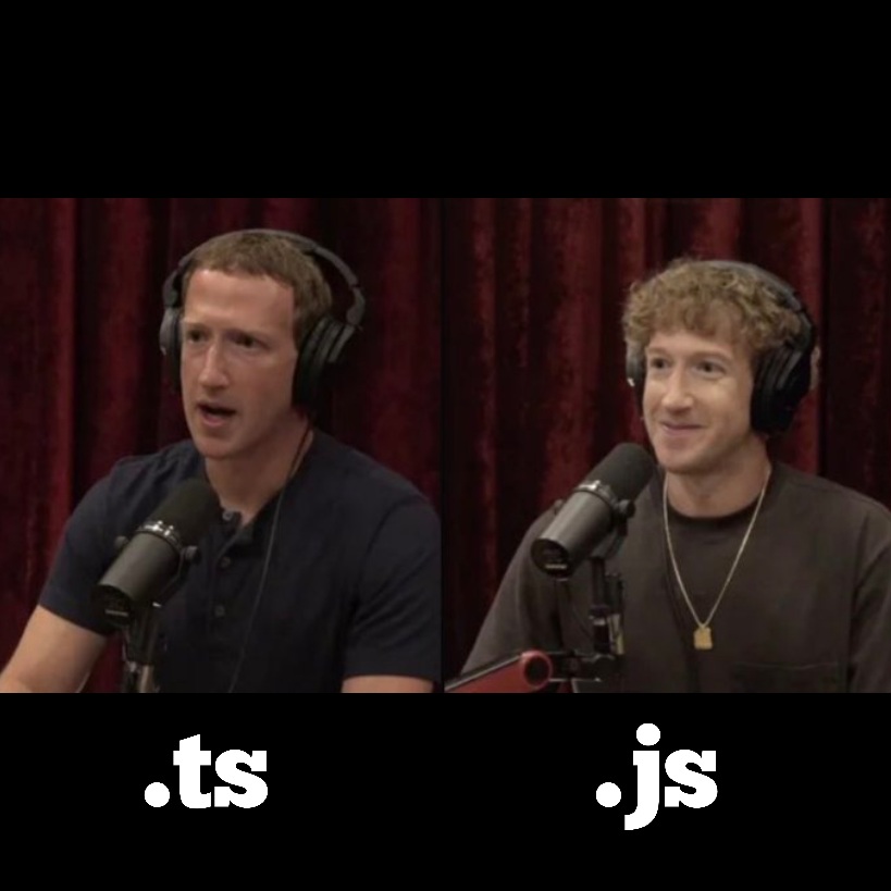 People who compile their JavaScript have issues. (Shots fired at TypeScript & Microsoft)