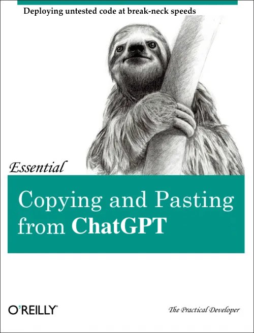 copying & pasting from chatgpt