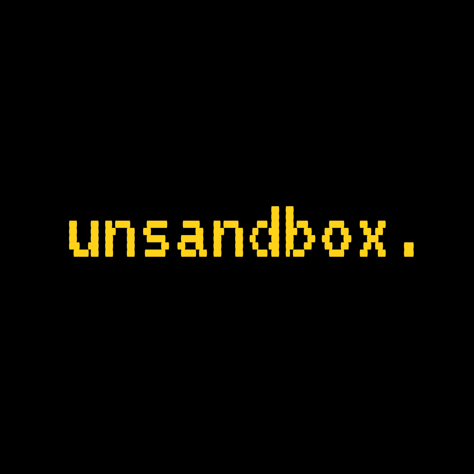 unsandbox. logo