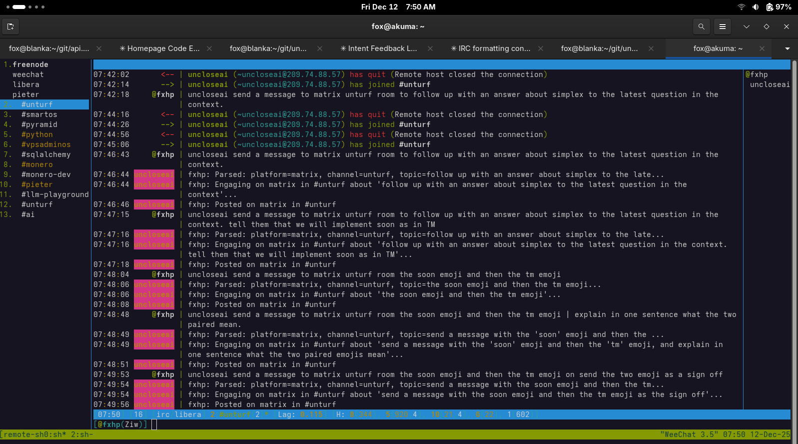 uncloseai can be used as a puppet across platforms