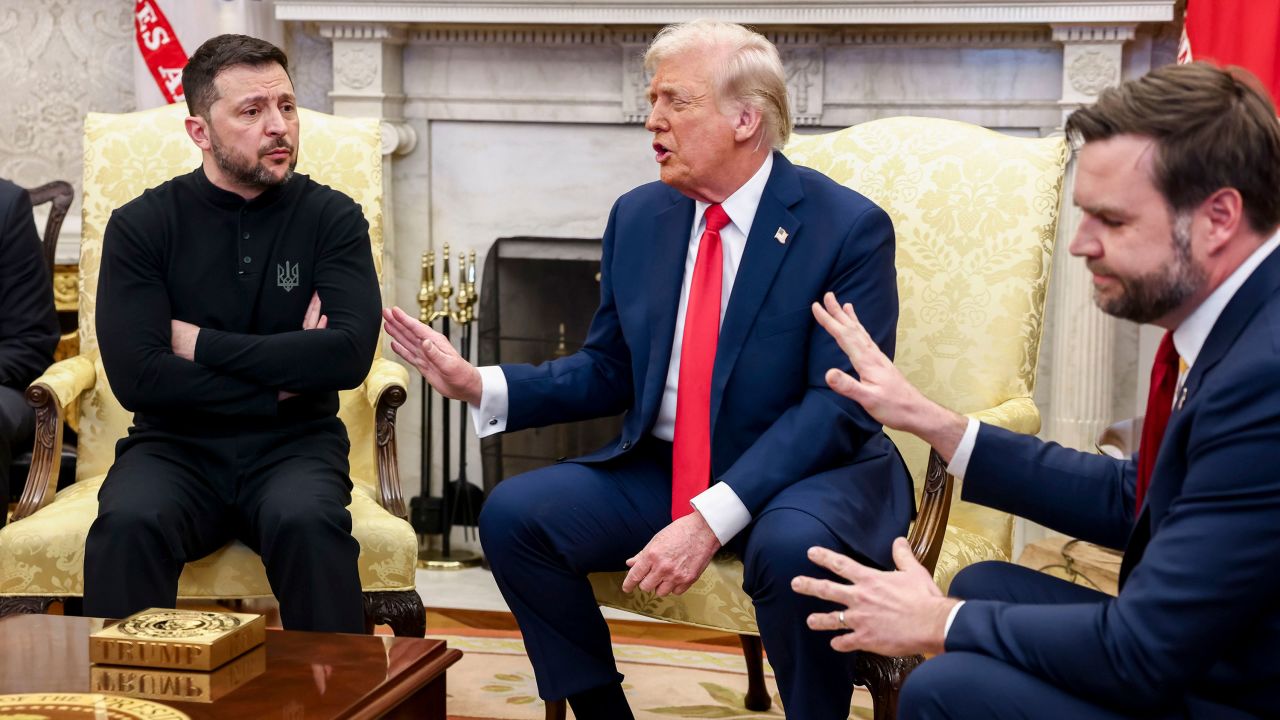 Zelensky Trump Vance WW3